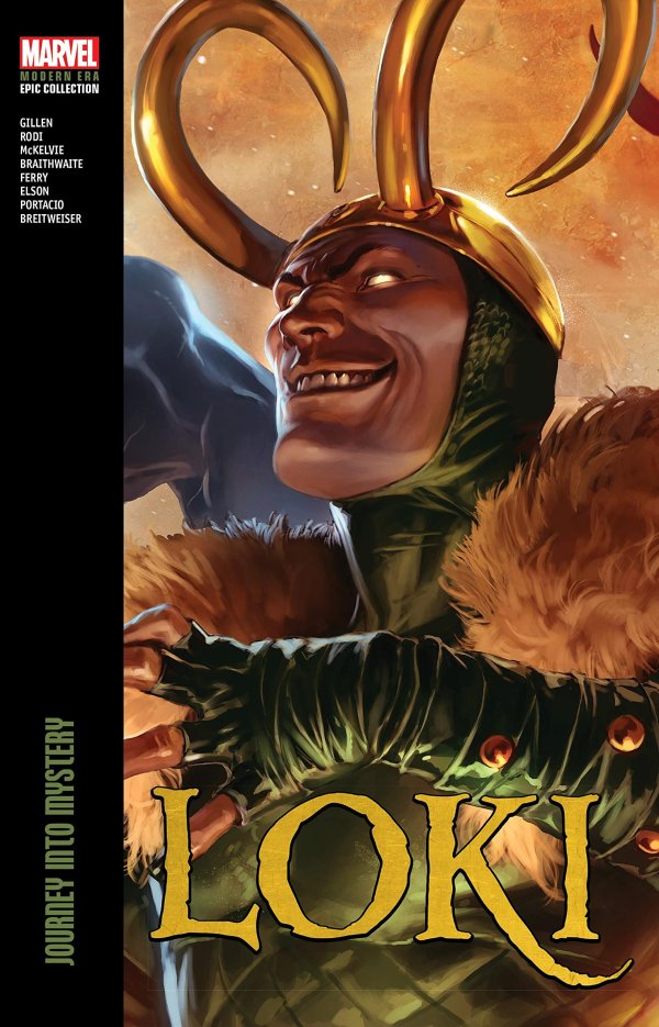 Loki: Modern Era Epic Collection - Journey Into Mystery TP