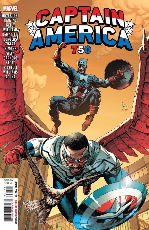 Captain America #750 (2023)