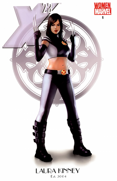 X-23 #1 (2010) - Jelena Kevic-Djurdjevic Women of Marvel Variant