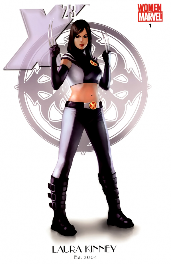 X-23 #1 (2010) - Jelena Kevic-Djurdjevic Women of Marvel Variant