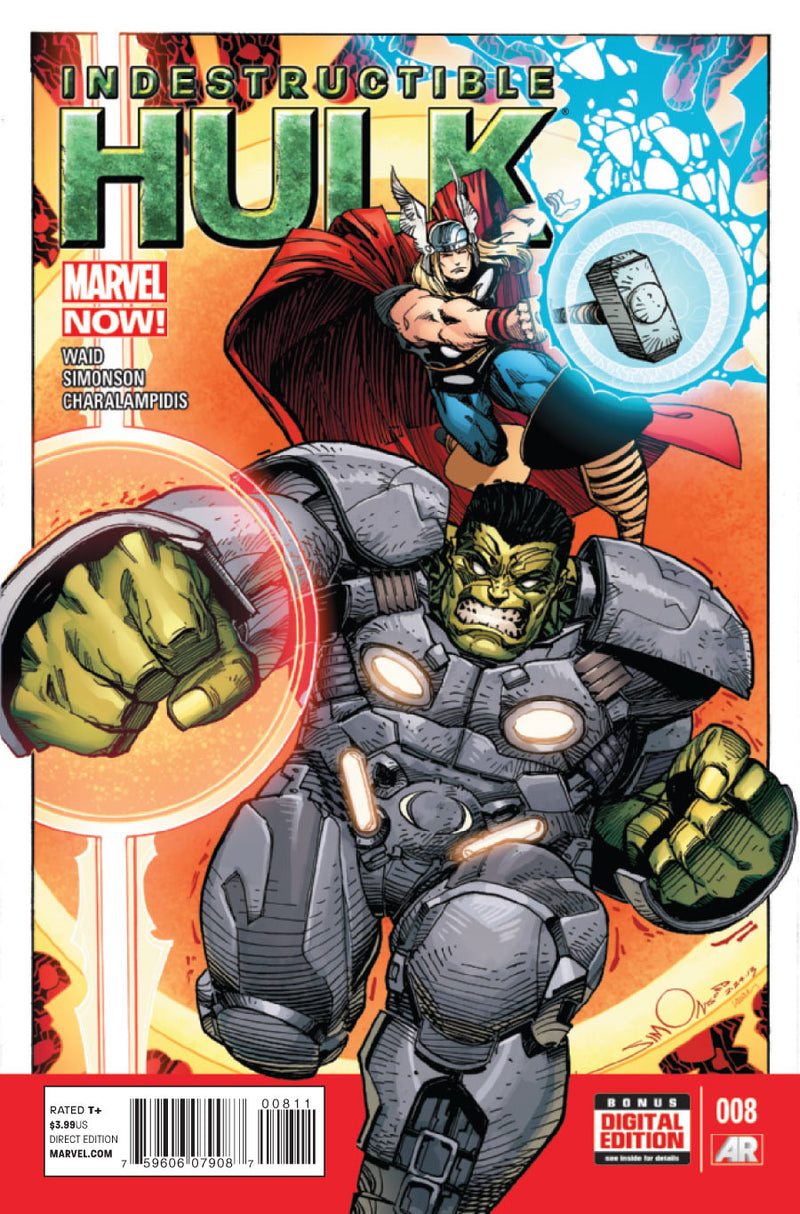 Indestructible Hulk #8 (2013)