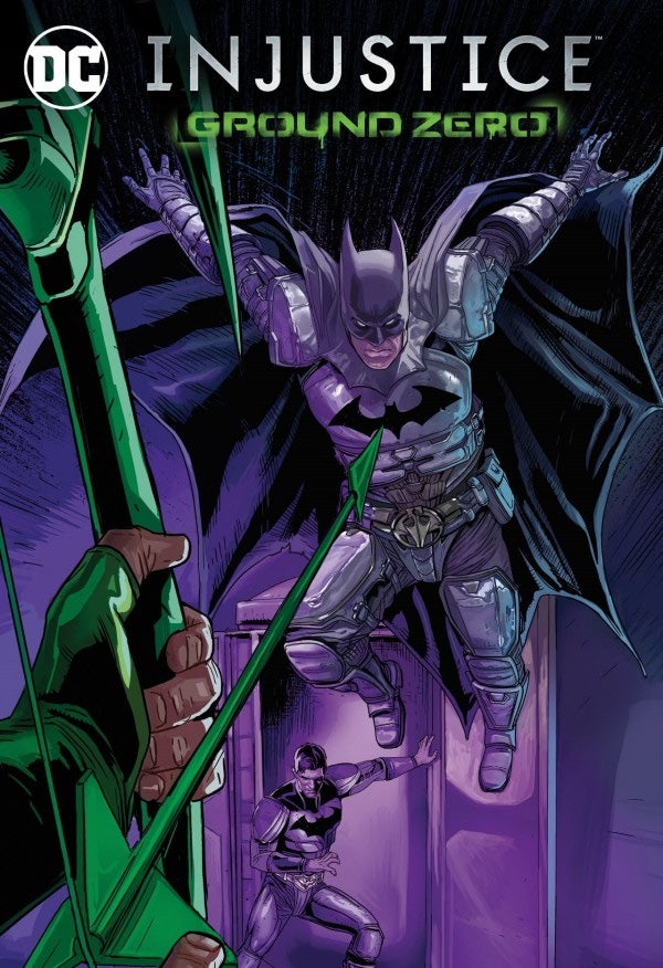 Injustice: Ground Zero #8 (2017)