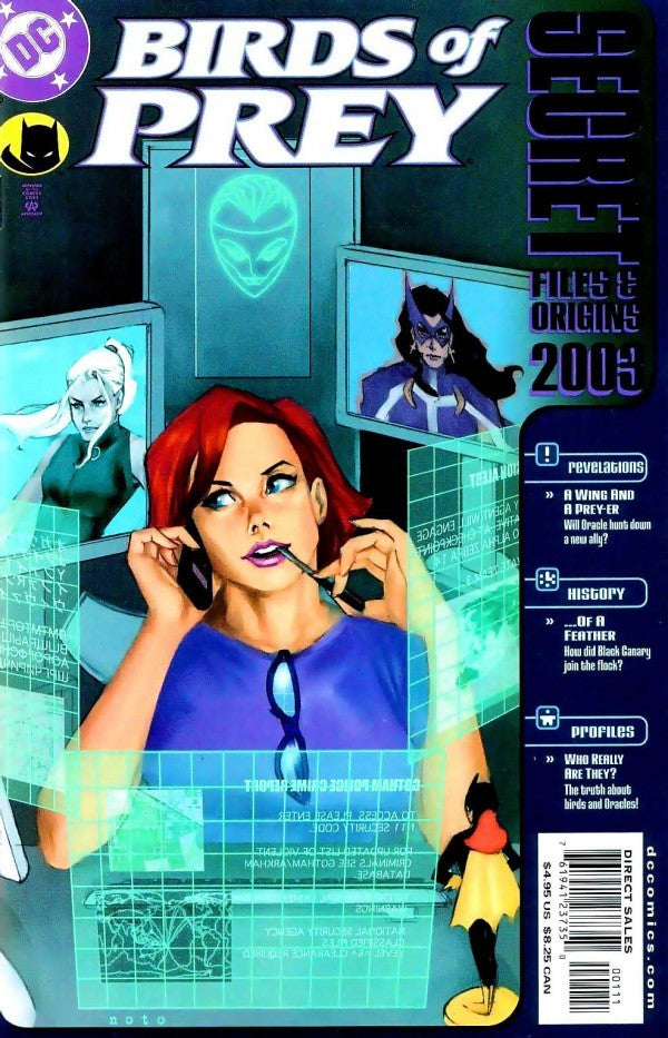 Birds of Prey: Secret Files & Origins 2003 #1