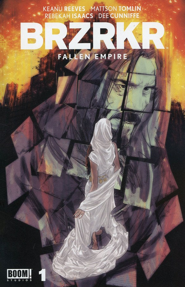 BRZRKR: Fallen Empire #1 (2023)- JoÃ«lle Jones Variant