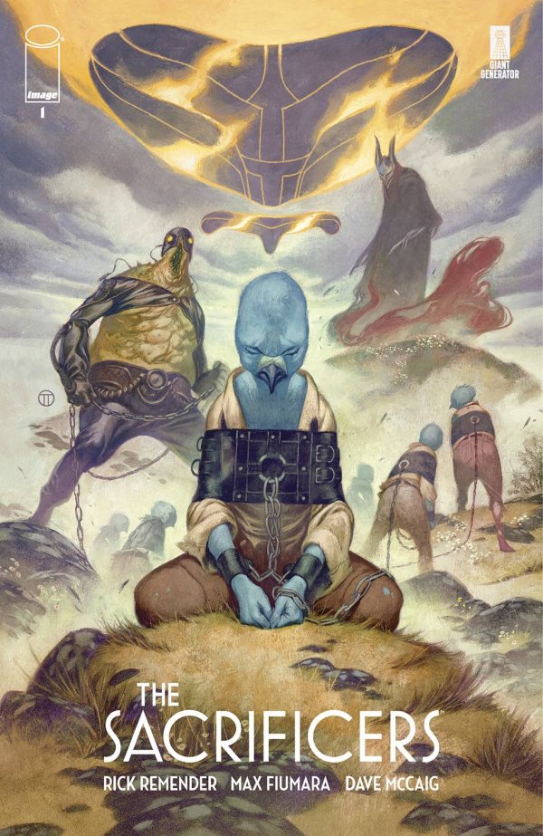 Sacrificers #1 (2023) - Julian Totino Tedesco Variant