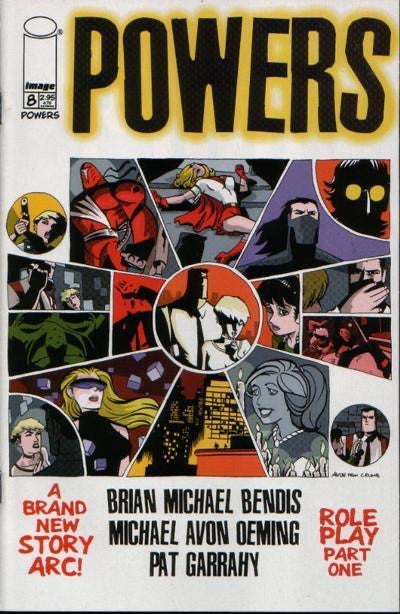 Powers #8 (2000)