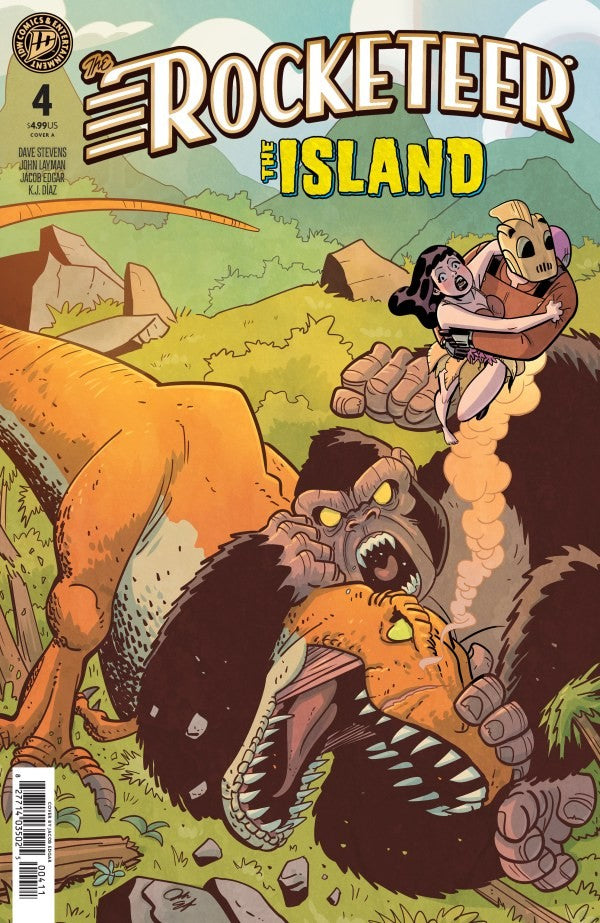 Rocketeer: The Island #4 (2026)