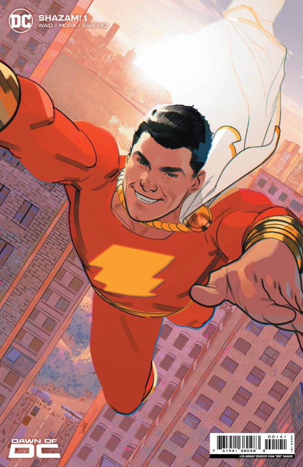 Shazam! #1 (2023) - 1:25 'Doc' Shaner Variant