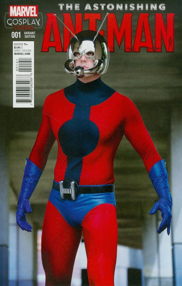 Astonishing Ant-Man #1-4 (2015) Set