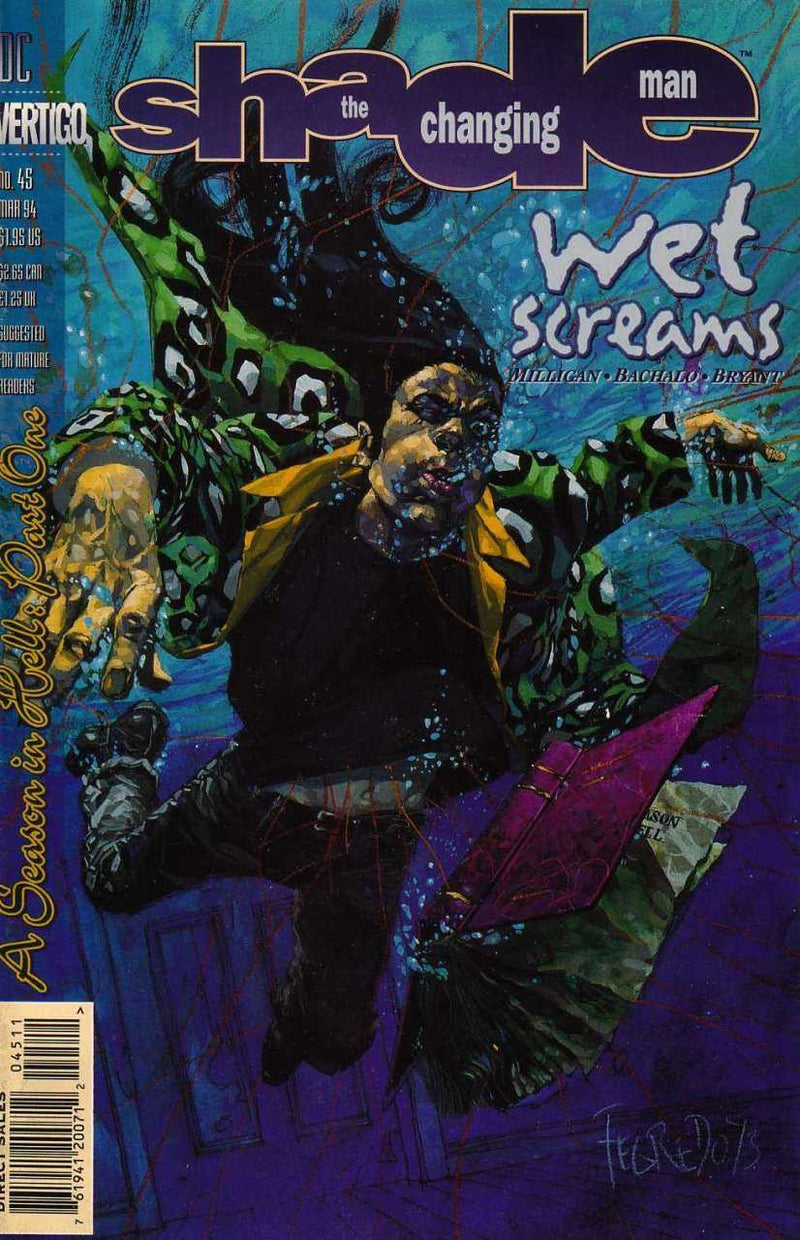 Shade, the Changing Man #45 (1994)