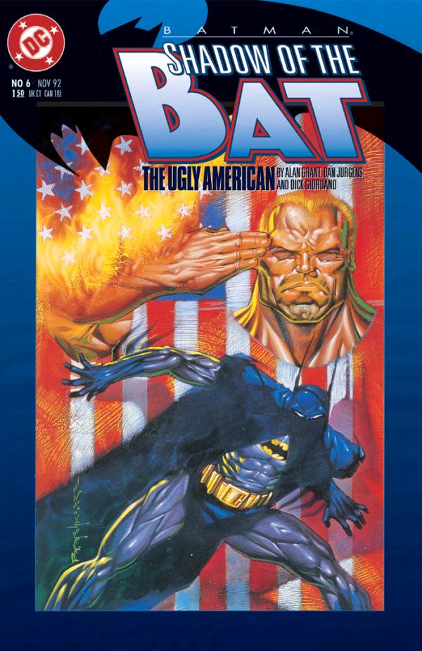 Batman: Shadow of the Bat #6 (1992)
