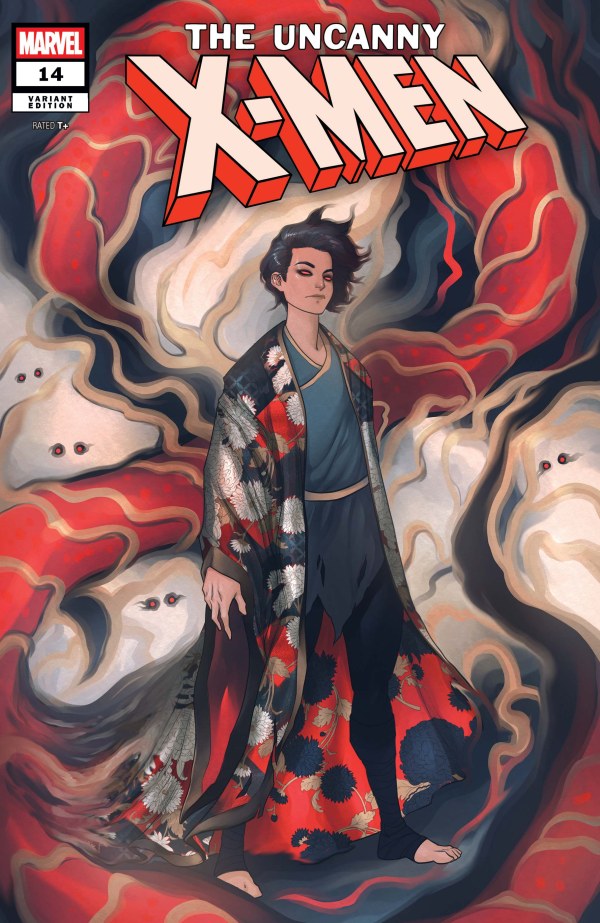 Uncanny X-Men #14 (2025) - 1:25 Hetrick Variant