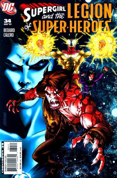 Supergirl and the Legion of Super-Heroes #34 (2007)