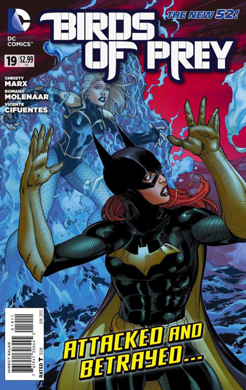 Birds of Prey #19 (2013)