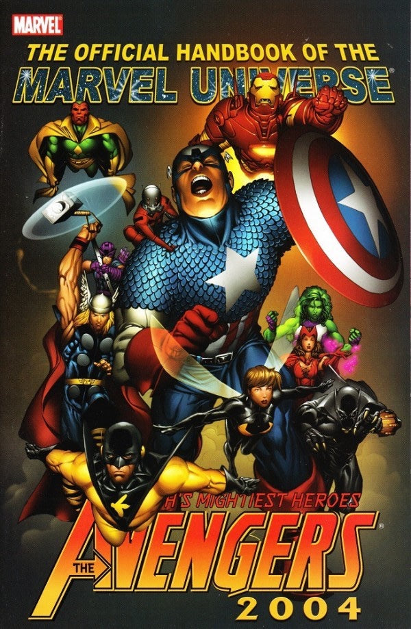 Official Handbook of the Marvel Universe: Avengers 2004 (1)