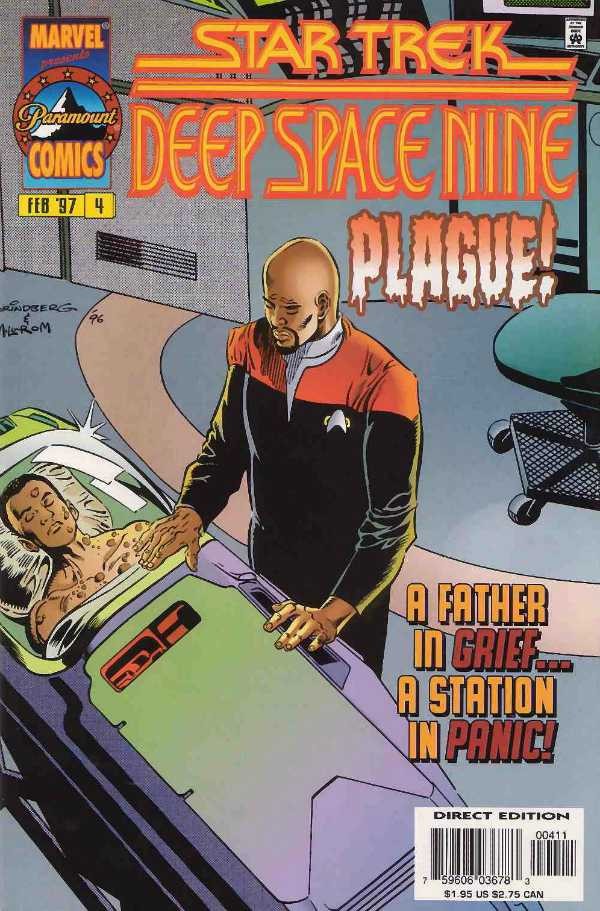 Star Trek: Deep Space Nine #4 (1997)