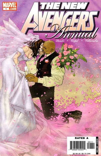 New Avengers Annual #1 (2006)