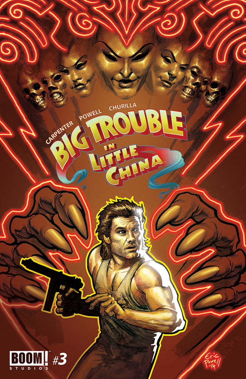 Big Trouble in Little China #3 (2014)