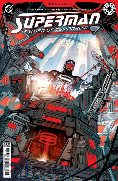 Superman: Father of Tomorrow #2 (2026)