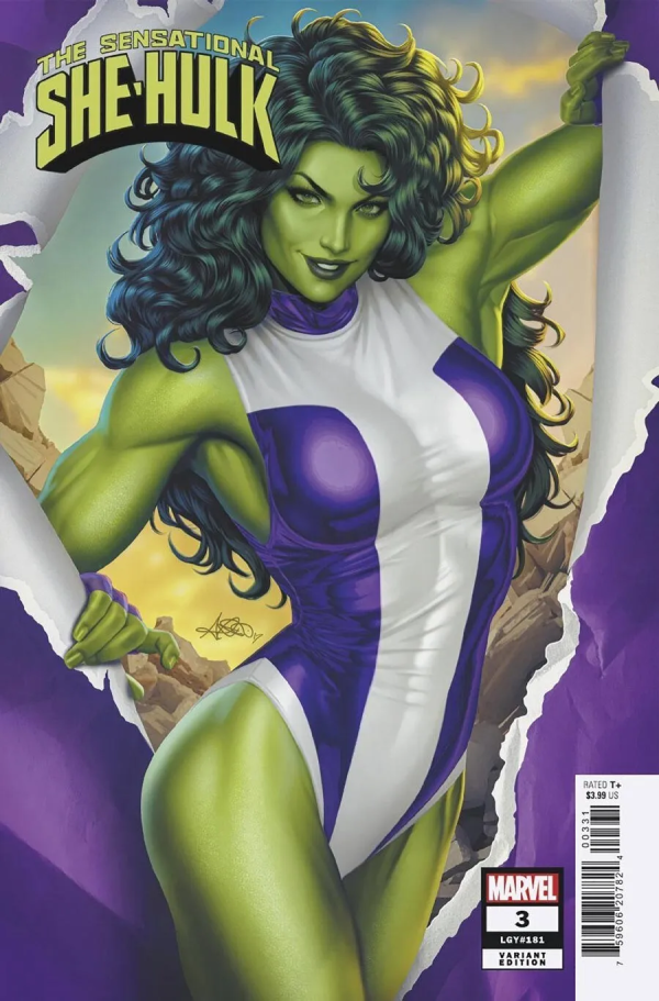 Sensational She-Hulk #3 (2023) - Diaz Variant