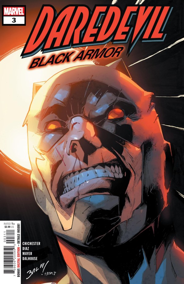 Daredevil: Black Armor #3 (2024)