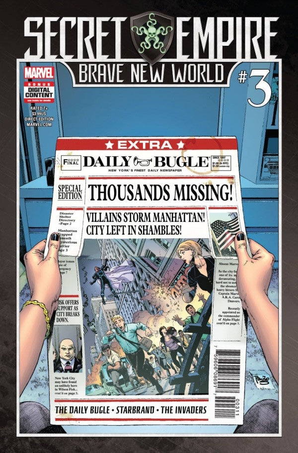 Secret Empire: Brave New World #3 (2017)