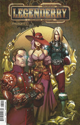 Legenderry: A Steampunk Adventure #1-7 (2014) Complete Set