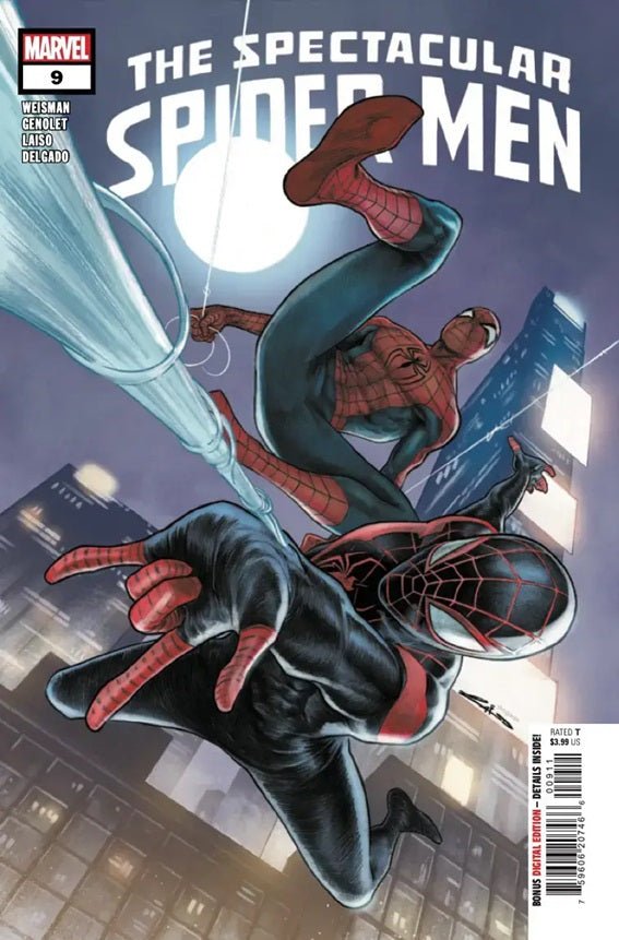 Spectacular Spider-Men #9 (2024)