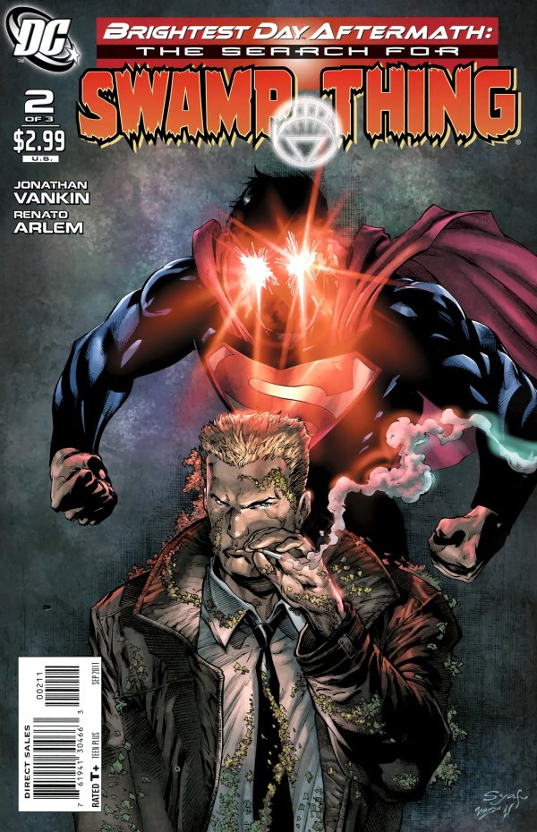 Brightest Day Aftermath: The Search for Swamp Thing #2 (2011)