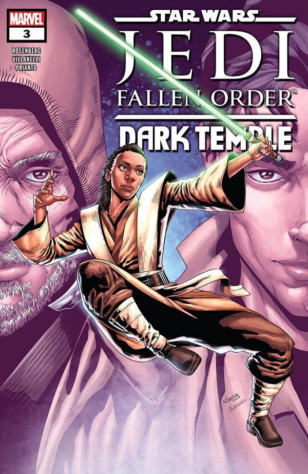 Star Wars: Jedi Fallen Order â€“ Dark Temple #3 (2019)