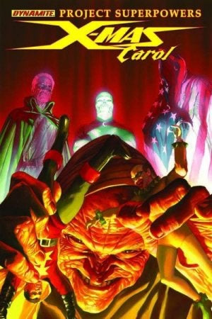 Project Superpowers: X-Mas Carol #1 (2010)