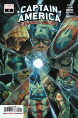 Captain America: Sentinel of Liberty #1-5 (2022) Set A