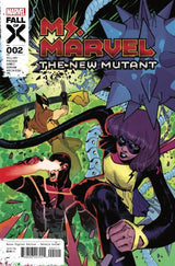 Ms. Marvel: The New Mutant #1-4 (2023) Complete Set