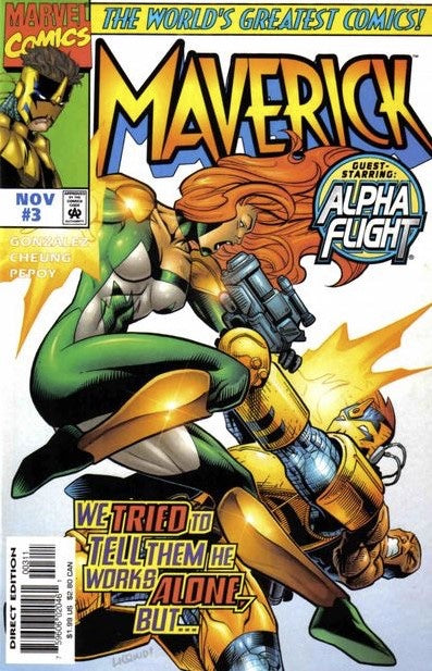 Maverick #3 (1997)