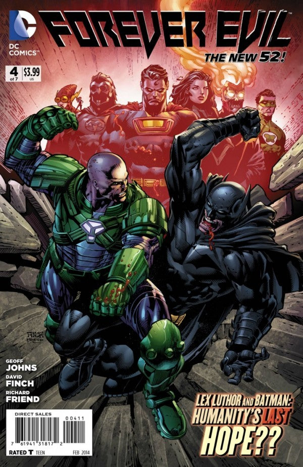 Forever Evil #4 (2013)