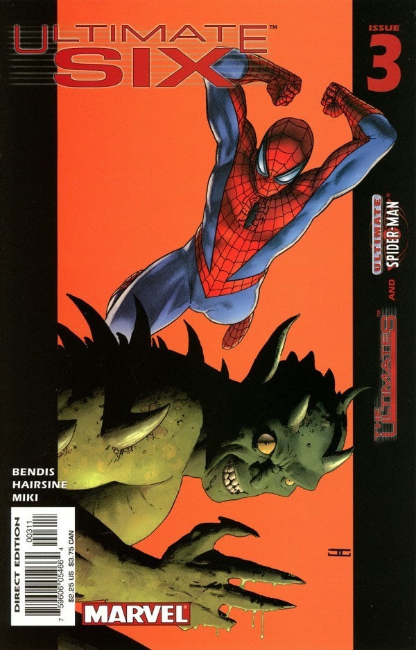 Ultimate Six #3 (2003)