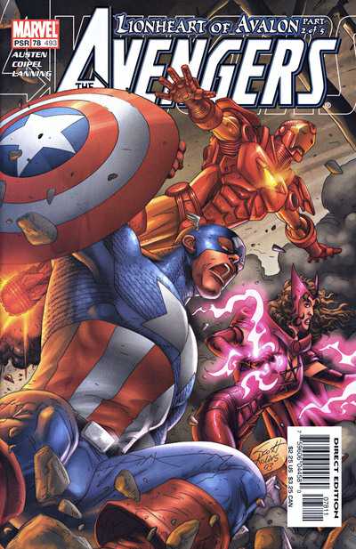 Avengers #78 (2004)