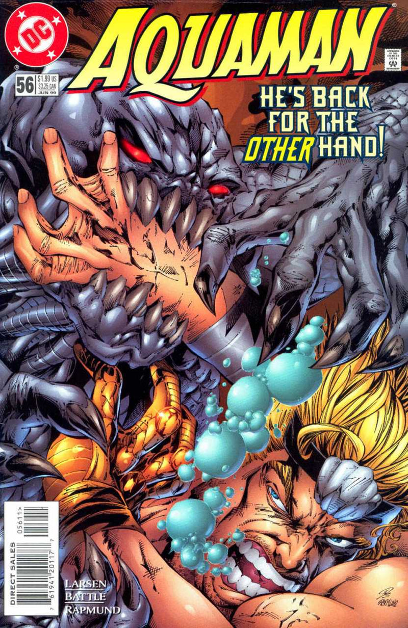 Aquaman #56 (1999)