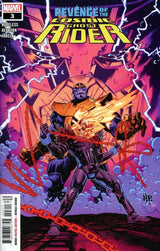 Revenge of the Cosmic Ghost Rider #1-5 (2019) Complete Regular Cover Set