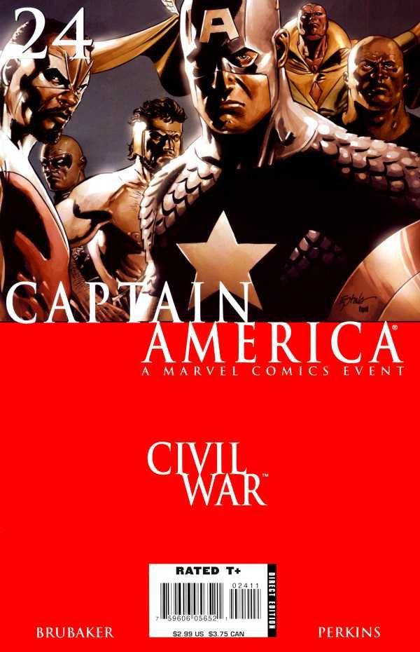 Captain America #24 (2006)