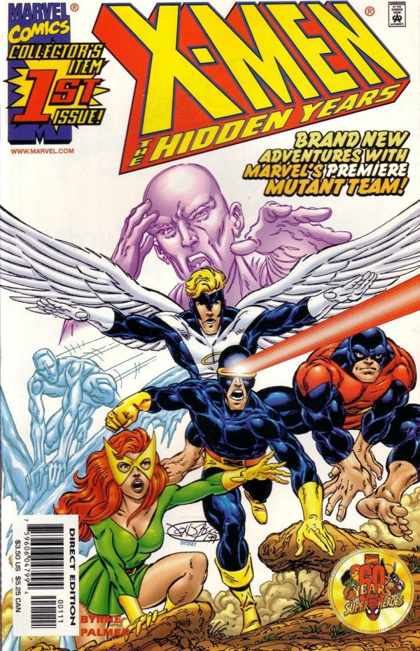 X-Men: The Hidden Years #1 (1999)