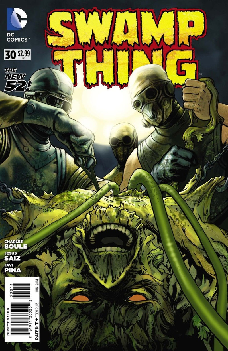 Swamp Thing #30 (2014)