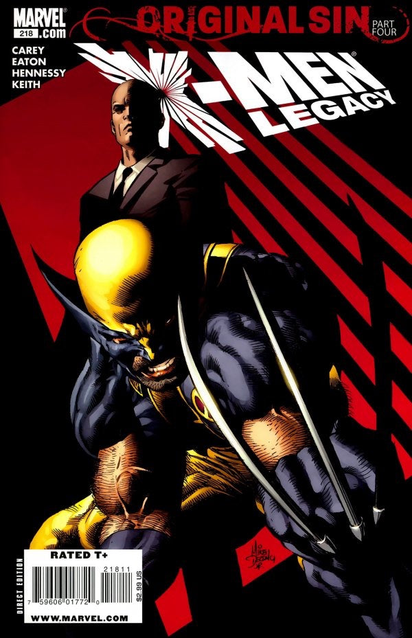 X-Men: Legacy #218 (2008)