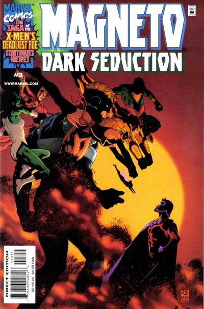 Magneto: Dark Seduction #3 (2000)