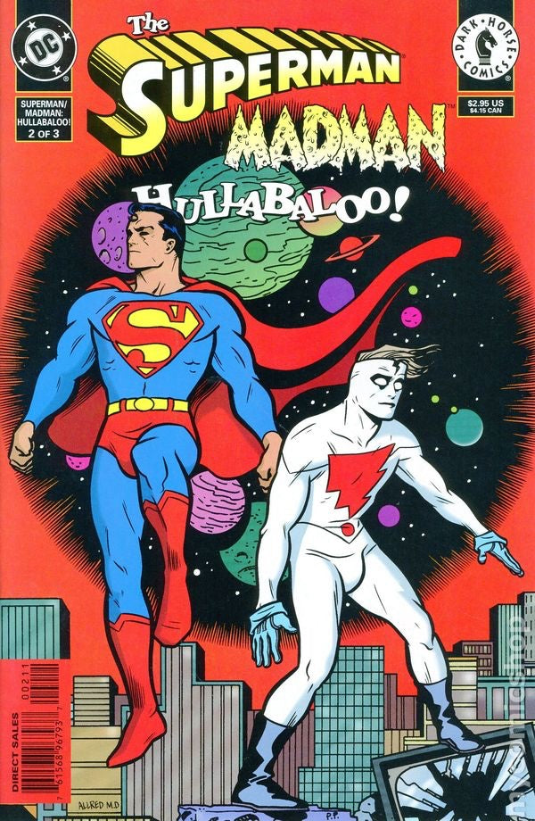 Superman / Madman Hullabaloo! #2 (1997)