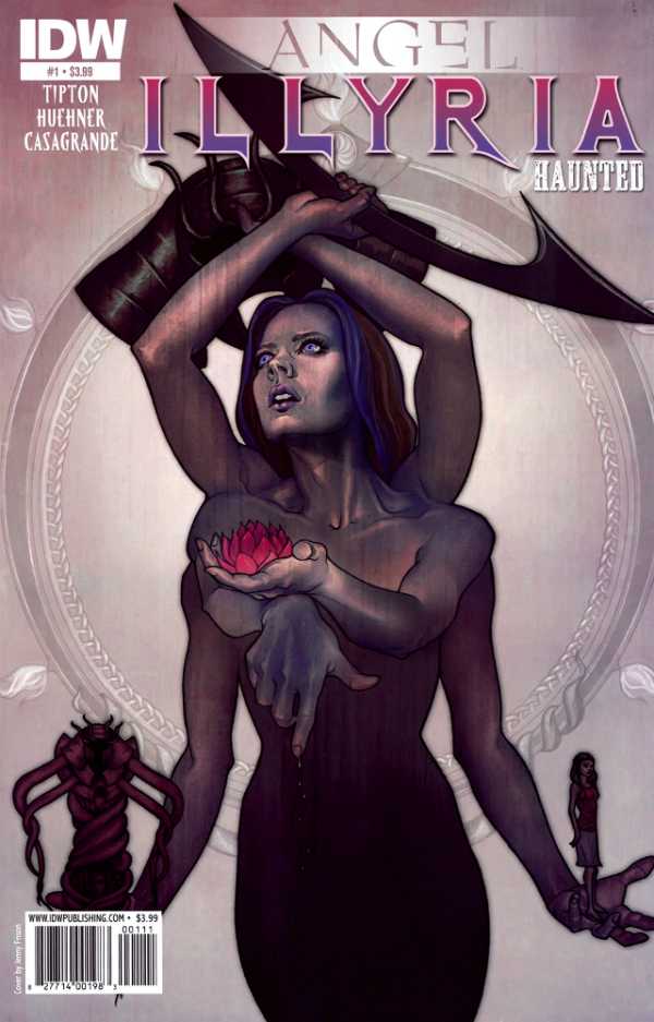 Angel: Illyria (2010) - Haunted #1