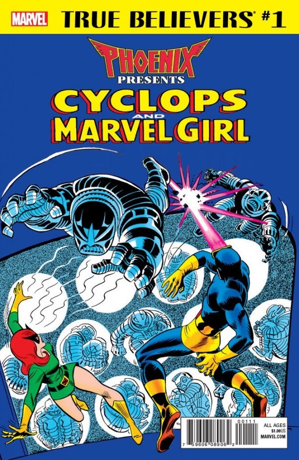 True Believers: Phoenix Presents Cyclops and Marvel Girl #1 (2017)