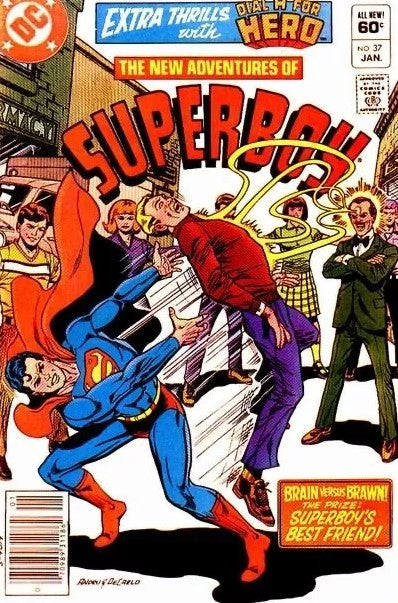New Adventures of Superboy #37 (1983)