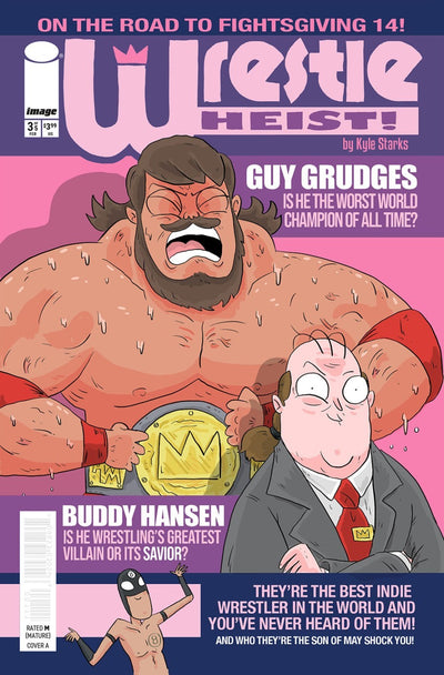 Wrestle Heist #3 (2026)