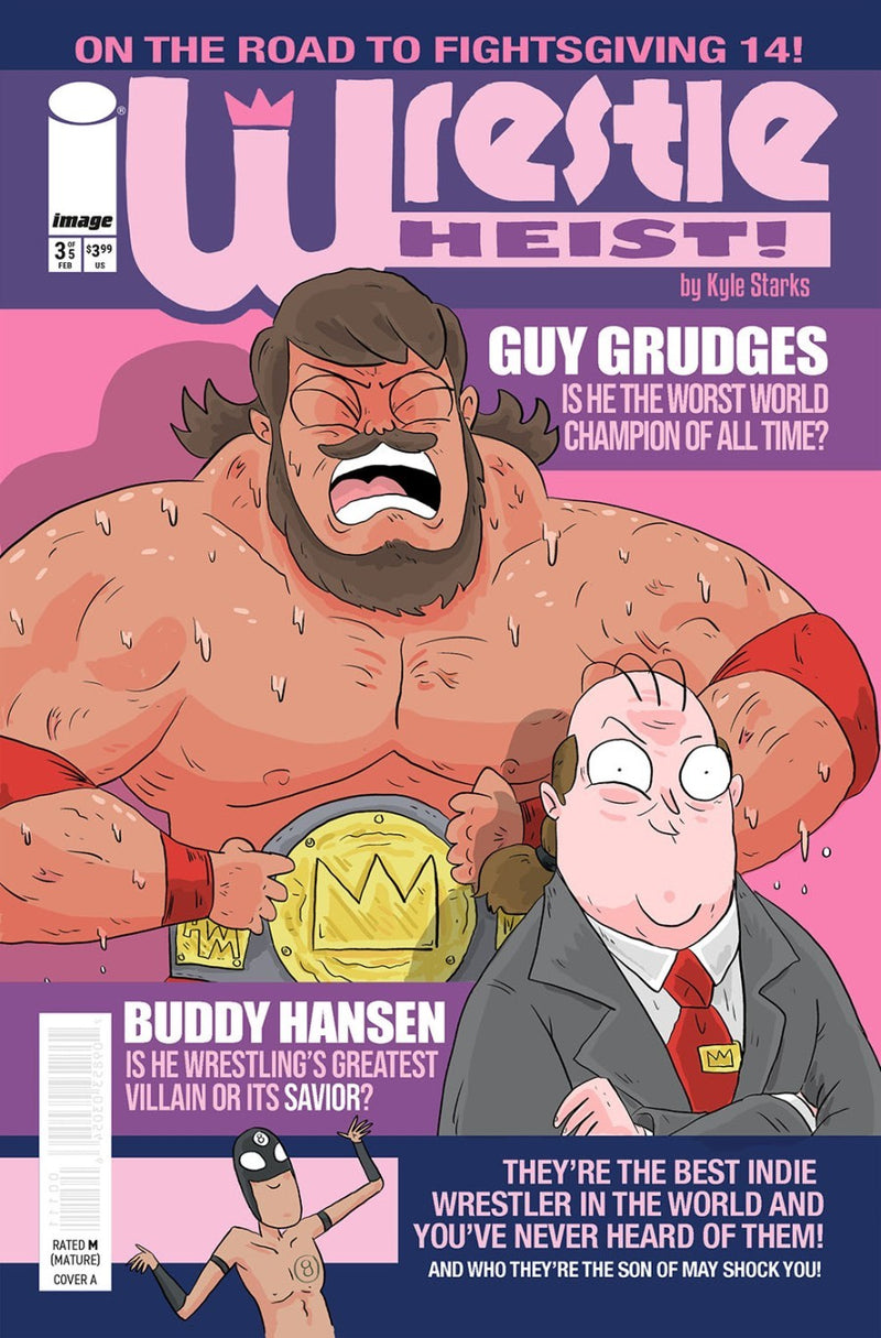 Wrestle Heist #3 (2026)